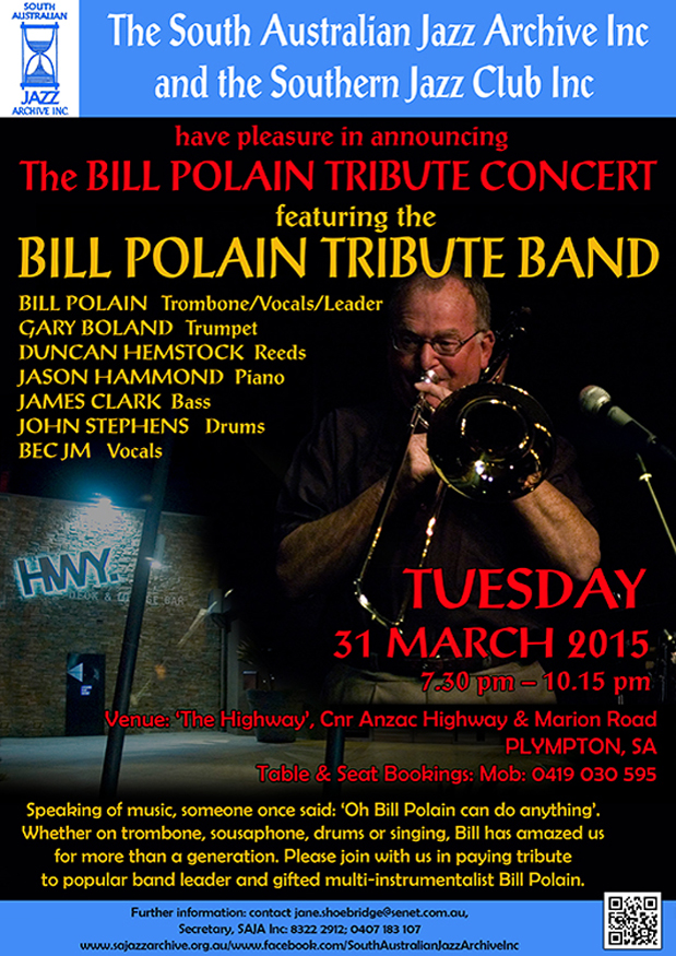 Bill Polain Tribute Concert