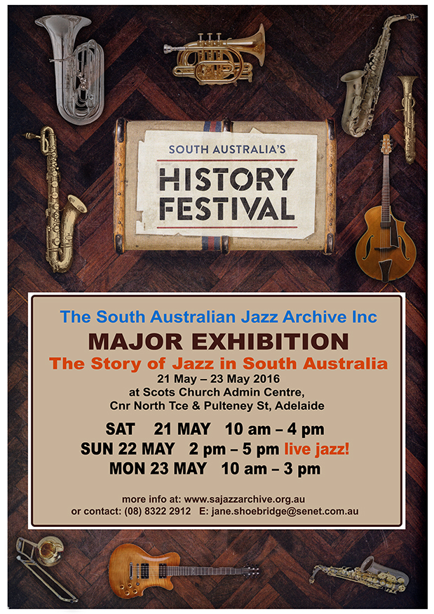 SAJA History Festival Poster 2016